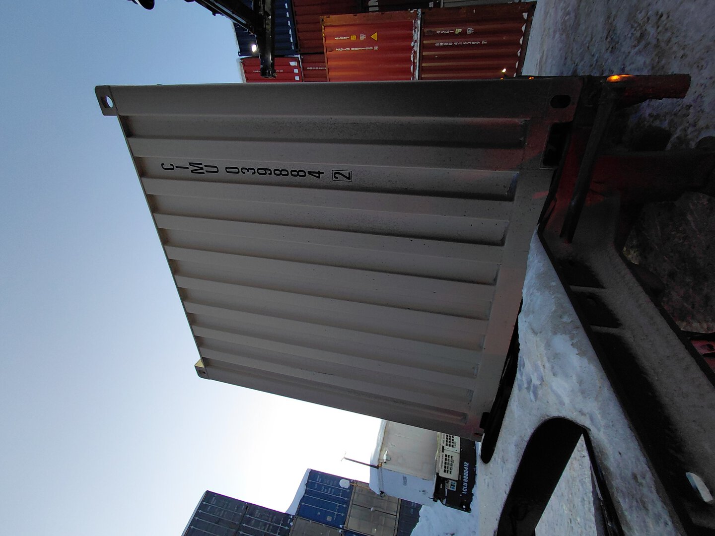 Морской контейнер CIMU0398842