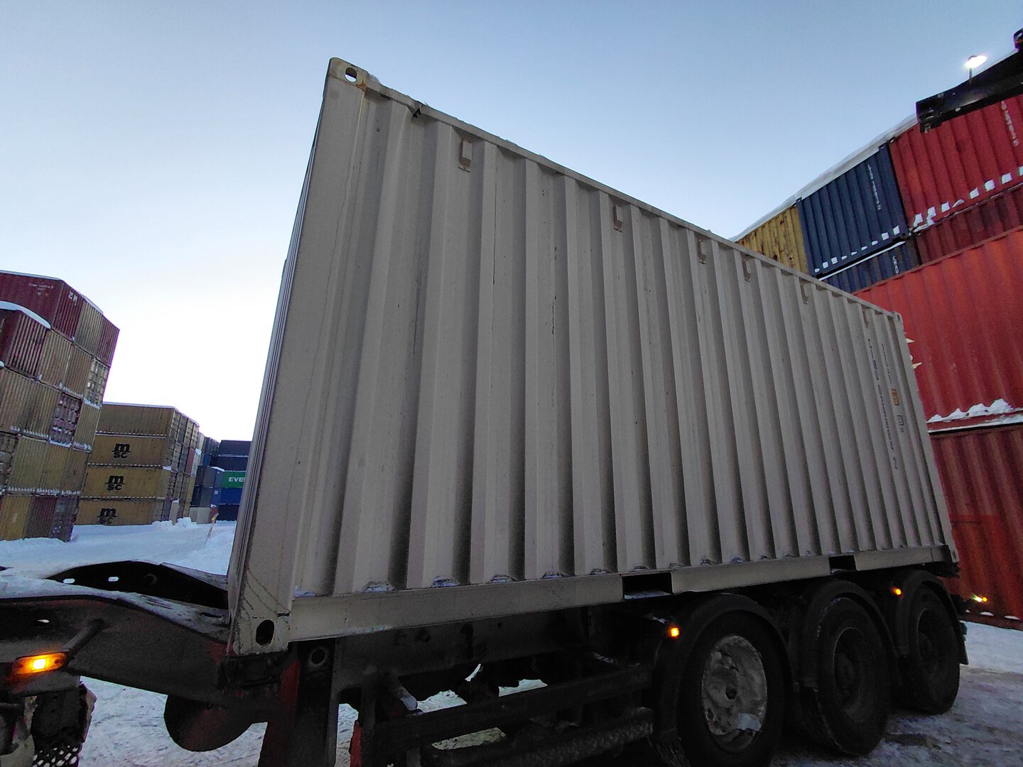 Морской контейнер CIMU0398842