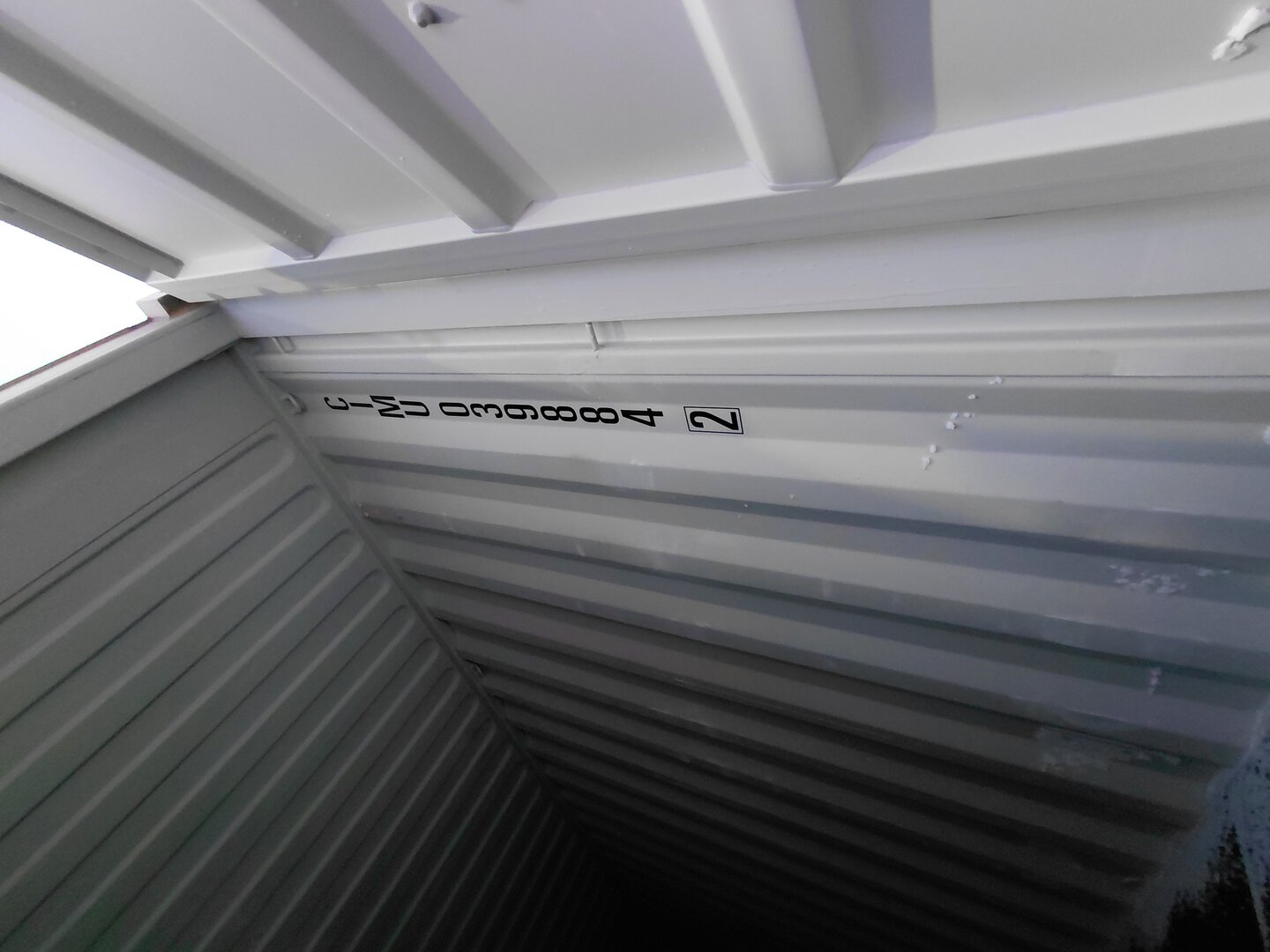 Морской контейнер CIMU0398842