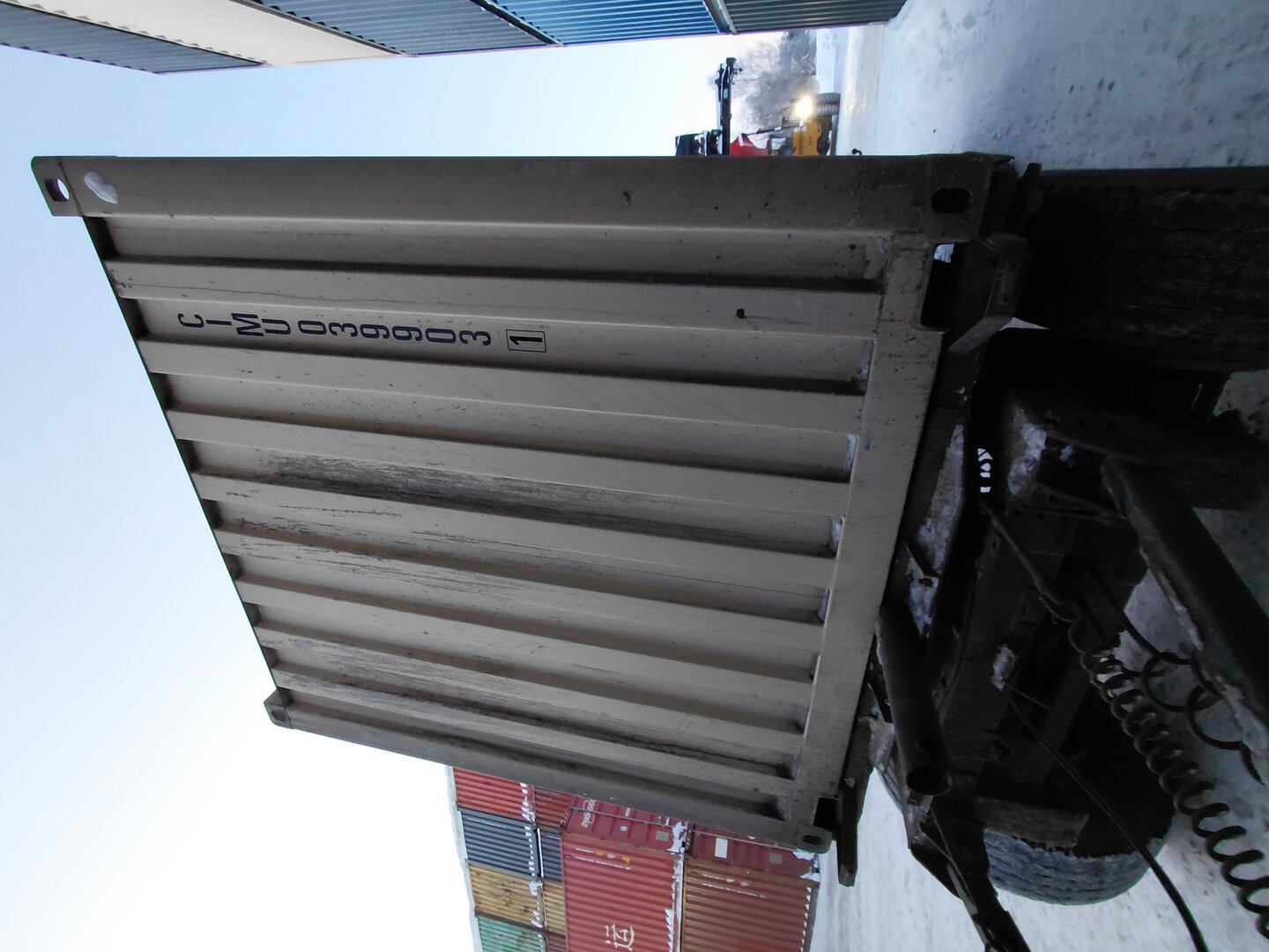 Морской контейнер CIMU0399031