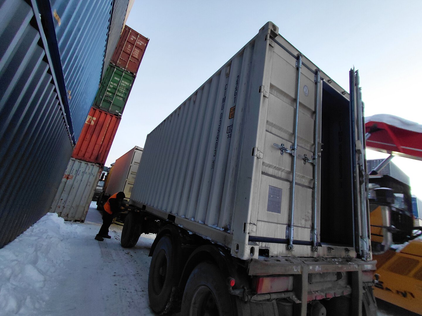 Морской контейнер CIMU0399031