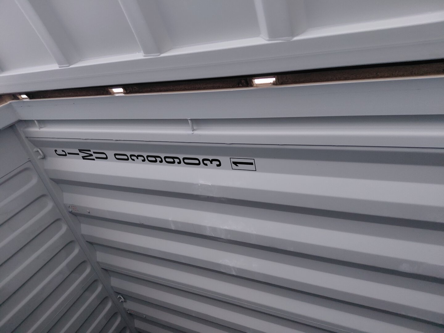 Морской контейнер CIMU0399031