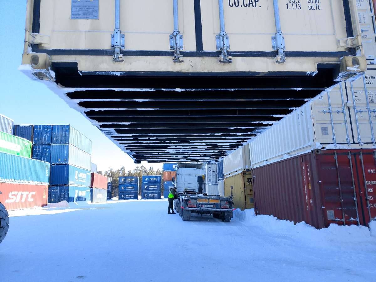 Морской контейнер CIMU0399052