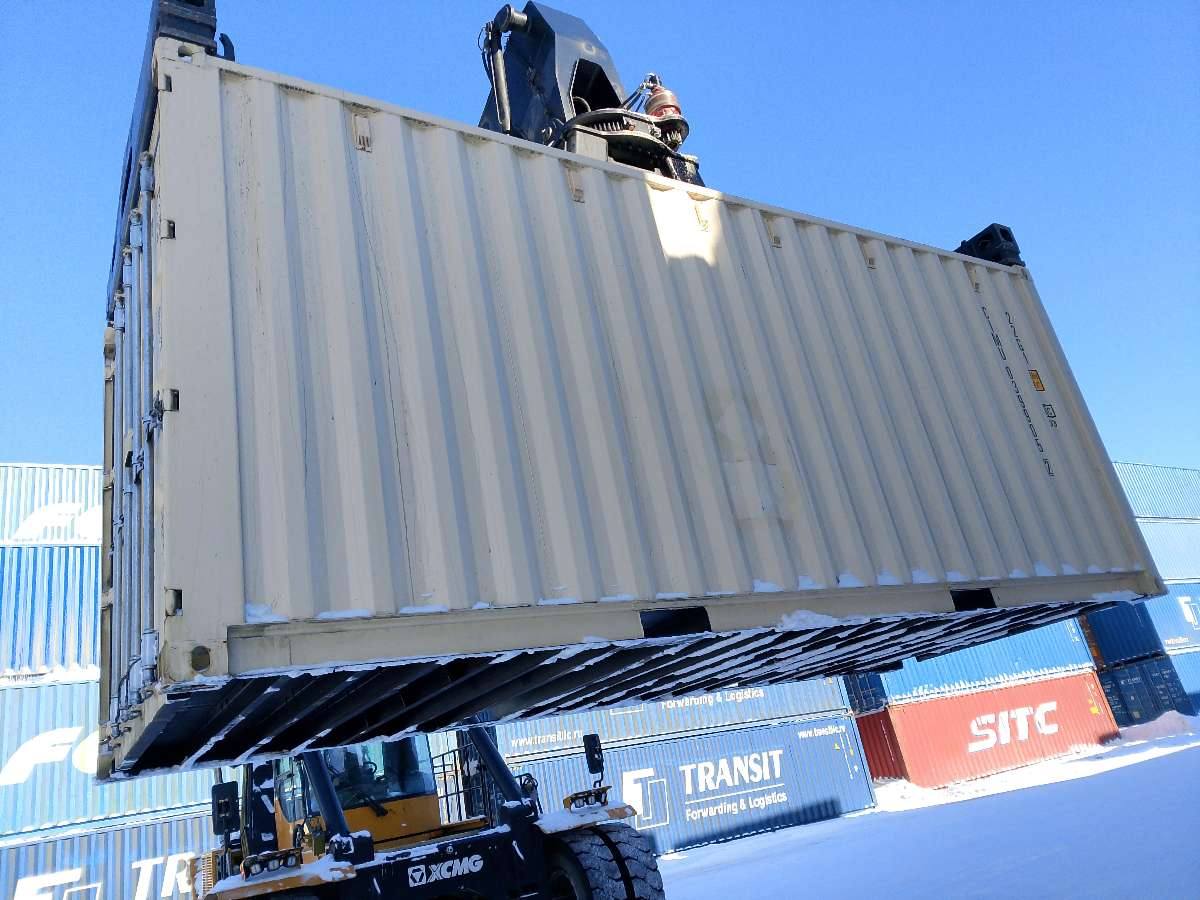 Морской контейнер CIMU0399052