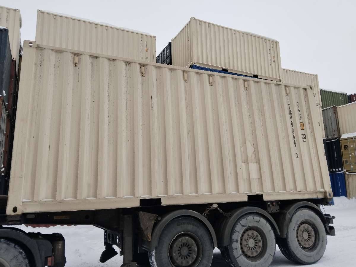 Морской контейнер CIMU0399073