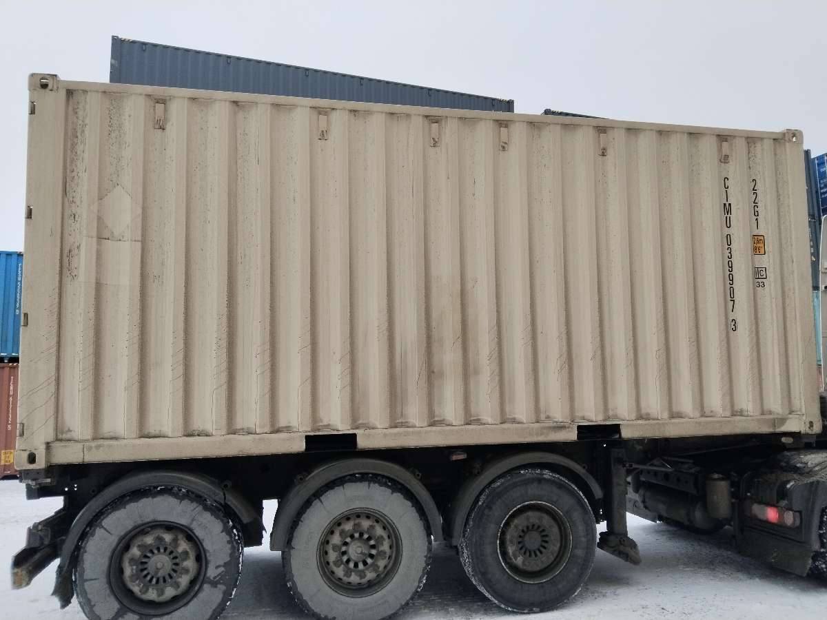 Морской контейнер CIMU0399073