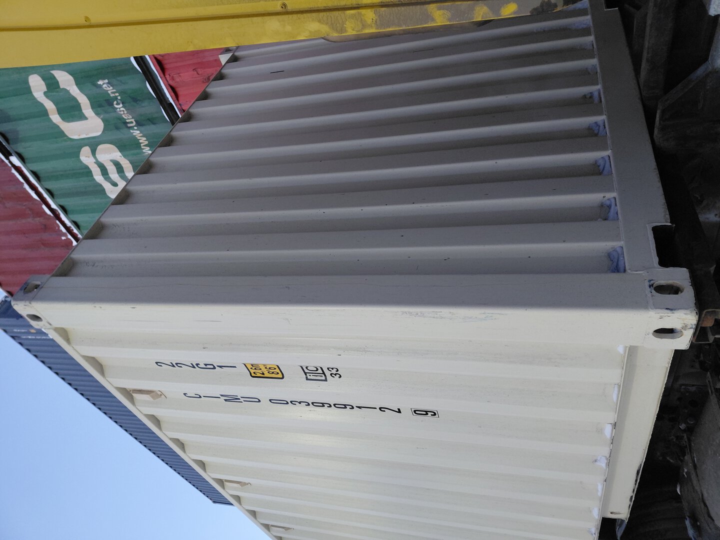 Морской контейнер CIMU0399129