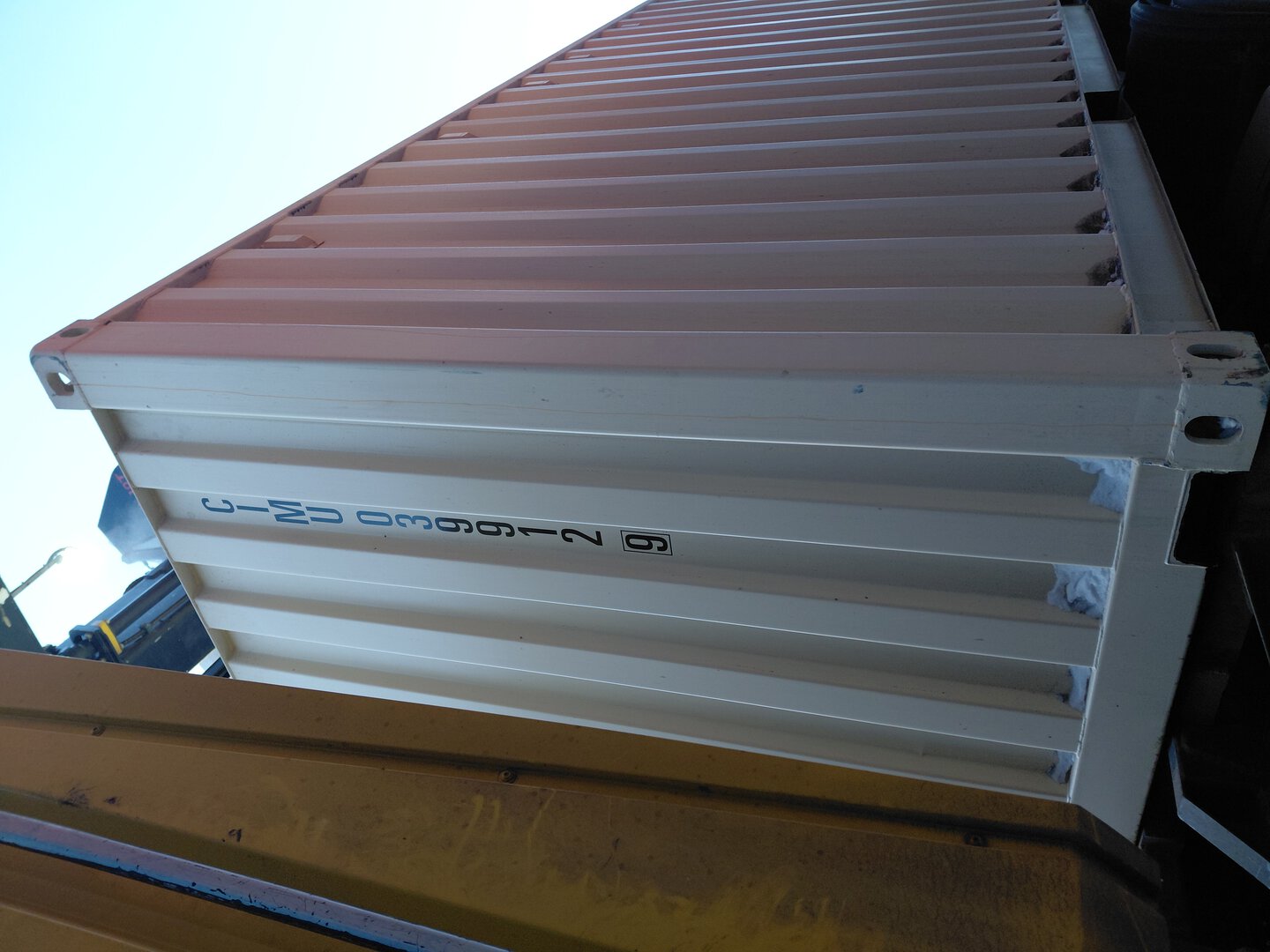 Морской контейнер CIMU0399129