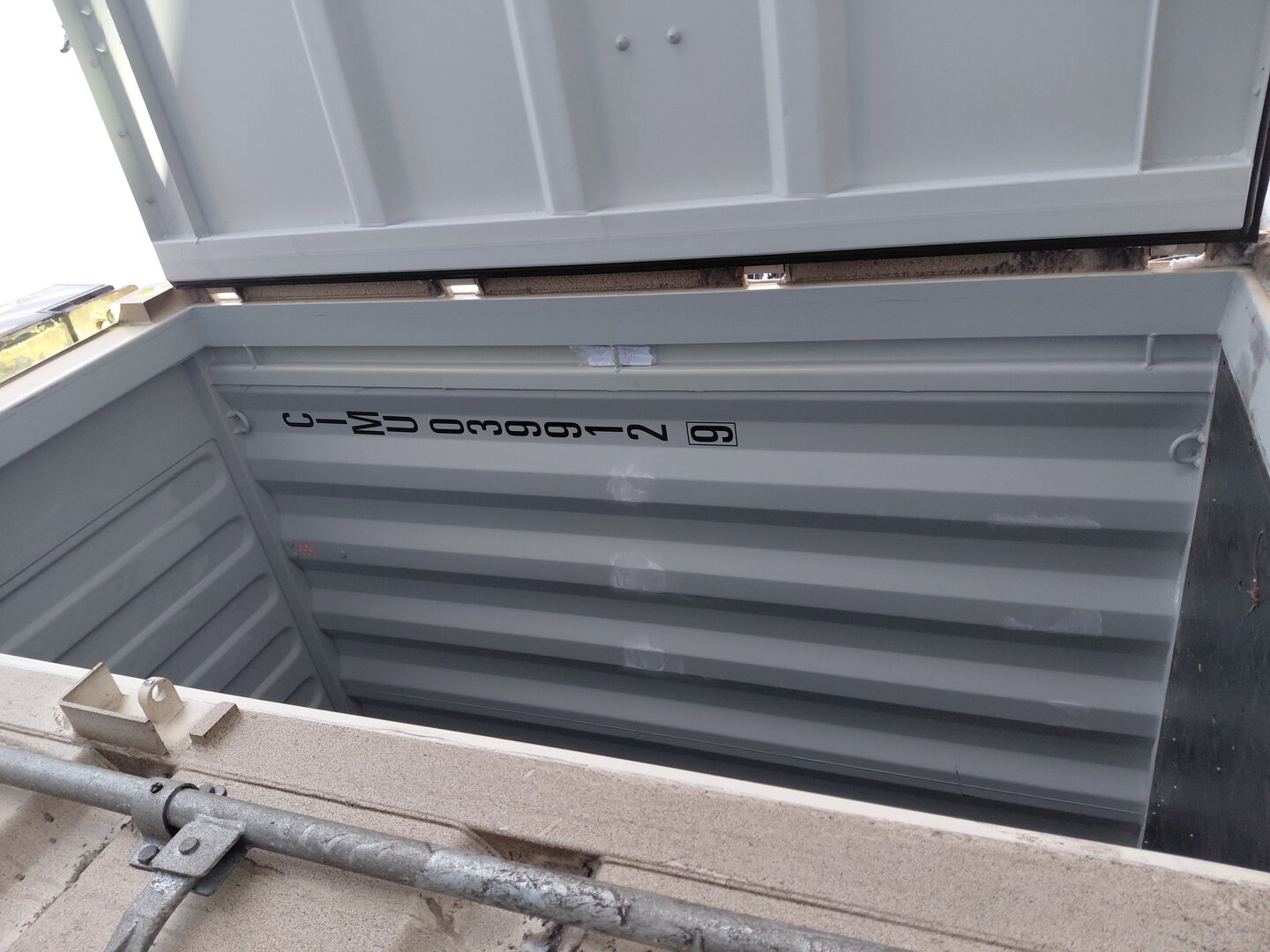 Морской контейнер CIMU0399129