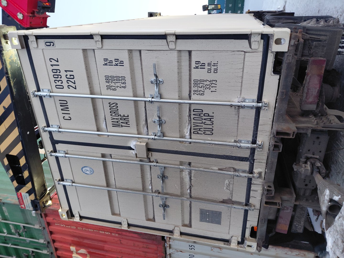 Морской контейнер CIMU0399129