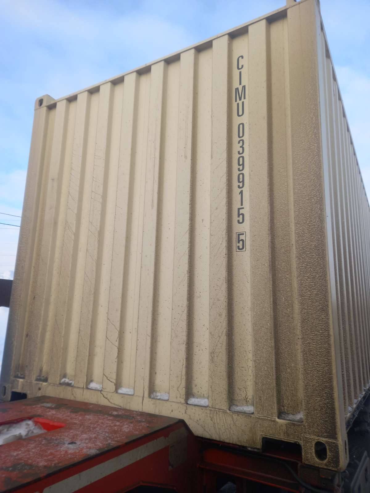 Морской контейнер CIMU0399155