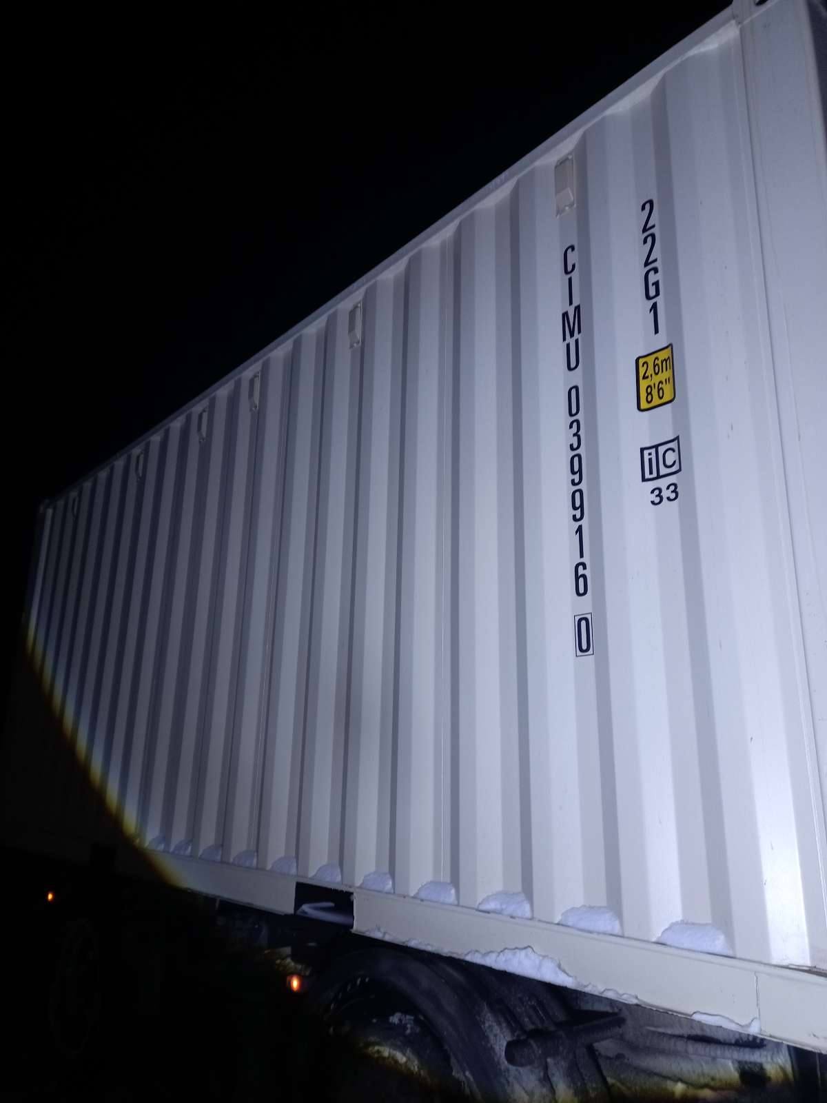 Морской контейнер CIMU0399160