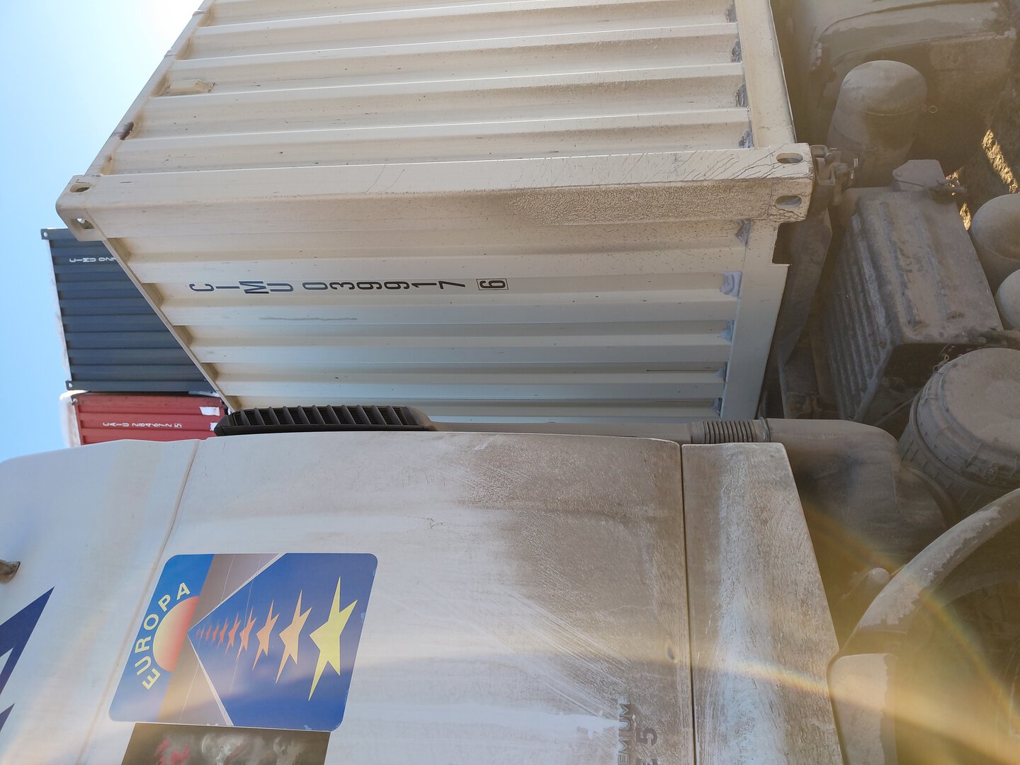 Морской контейнер CIMU0399176