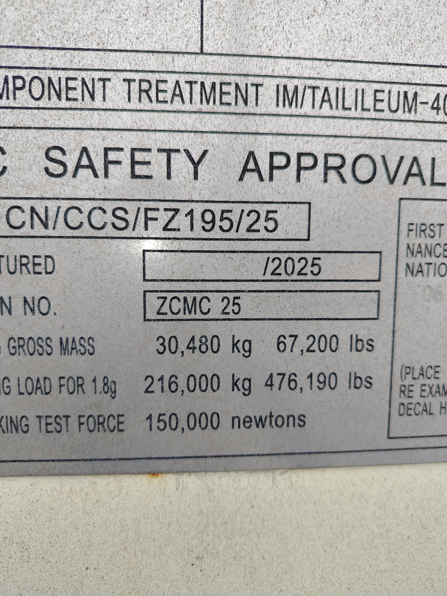 Морской контейнер CIMU0399540