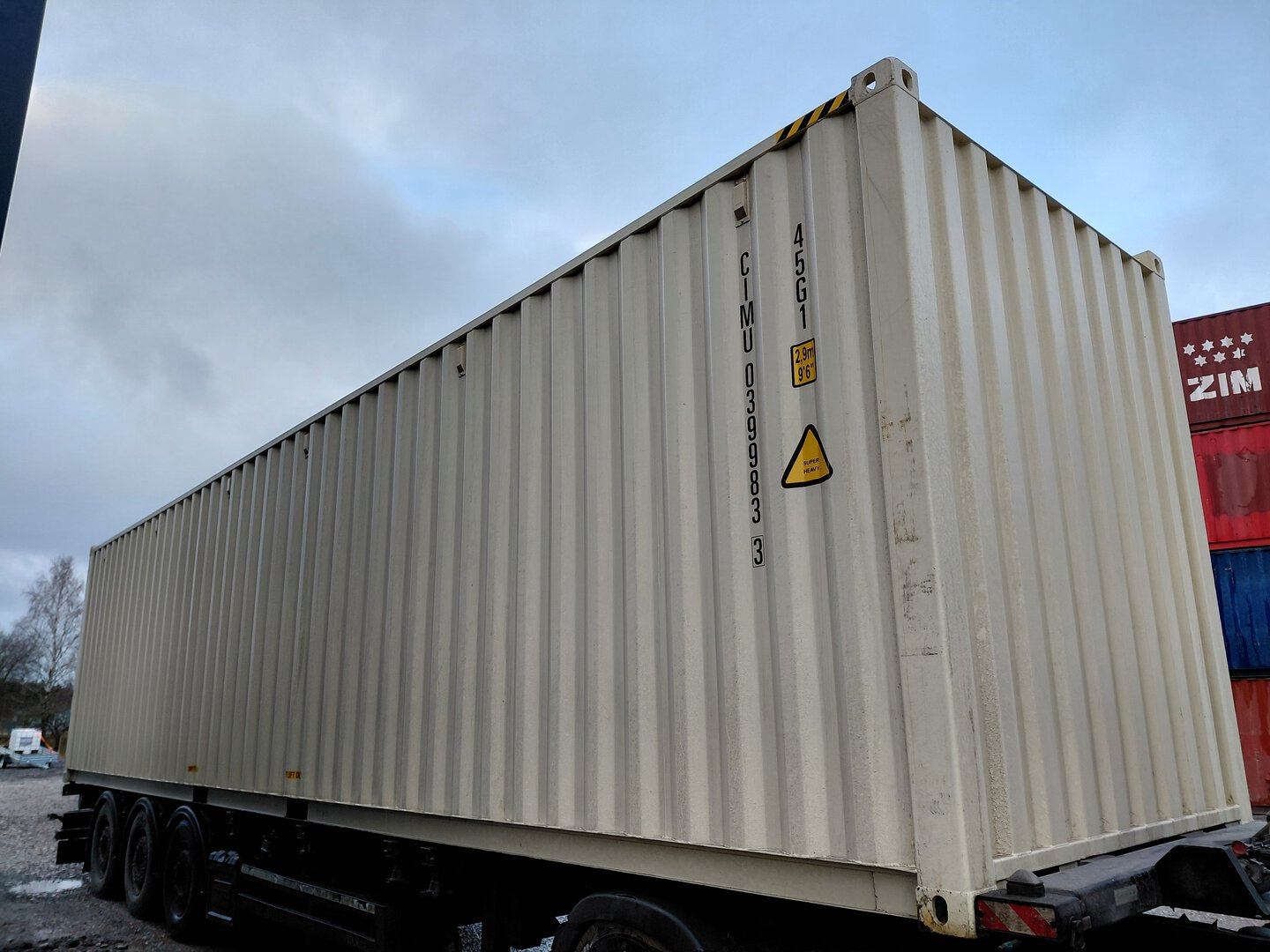 Морской контейнер CIMU0399833