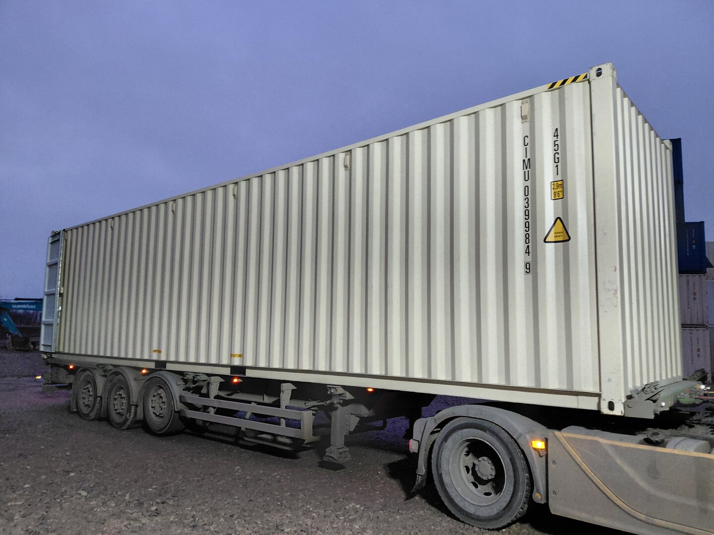 Морской контейнер CIMU0399849