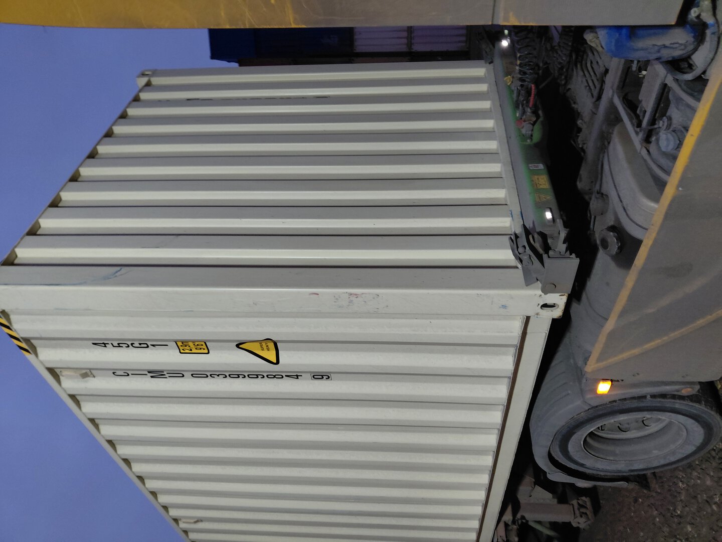 Морской контейнер CIMU0399849