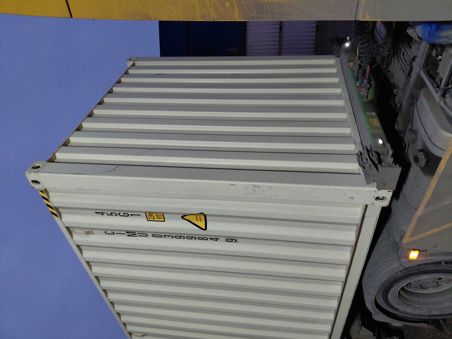 Морской контейнер CIMU0399849