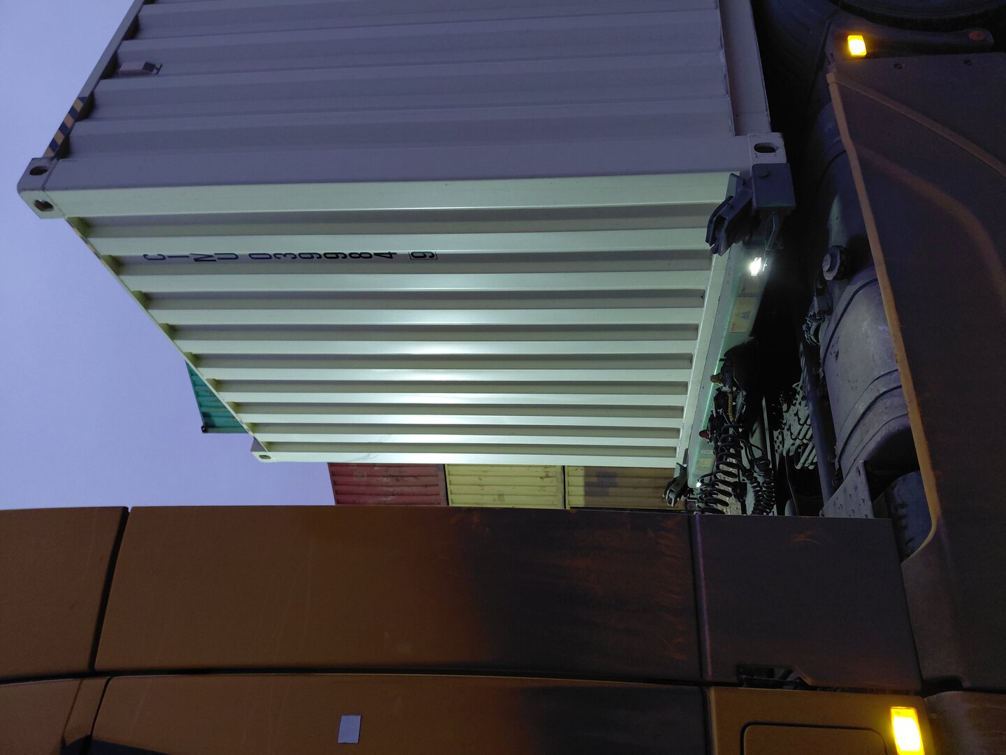 Морской контейнер CIMU0399849