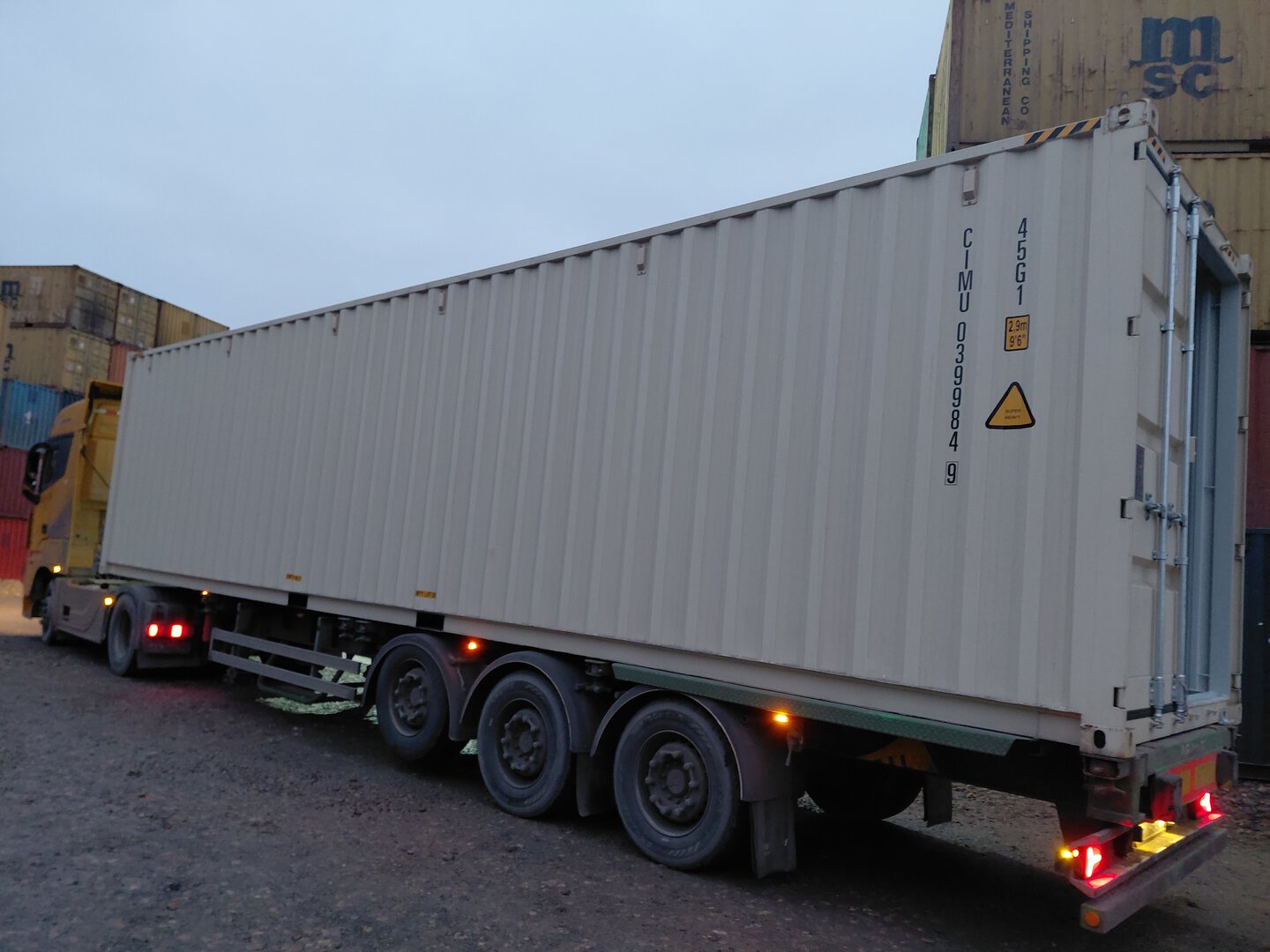 Морской контейнер CIMU0399849