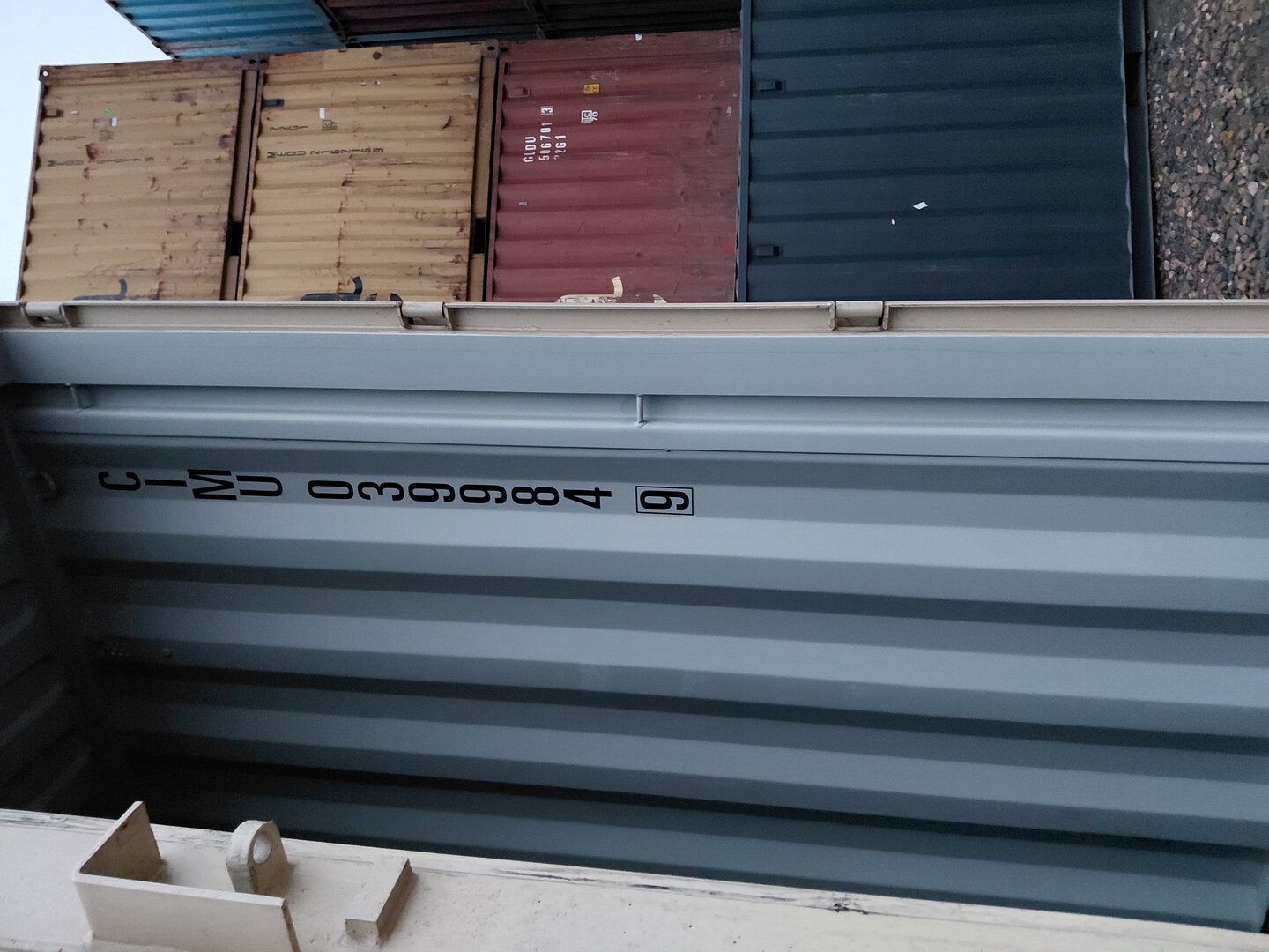 Морской контейнер CIMU0399849