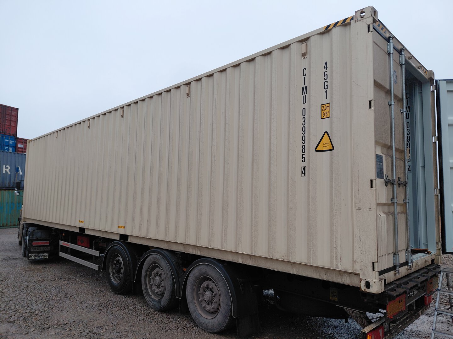 Морской контейнер CIMU0399854