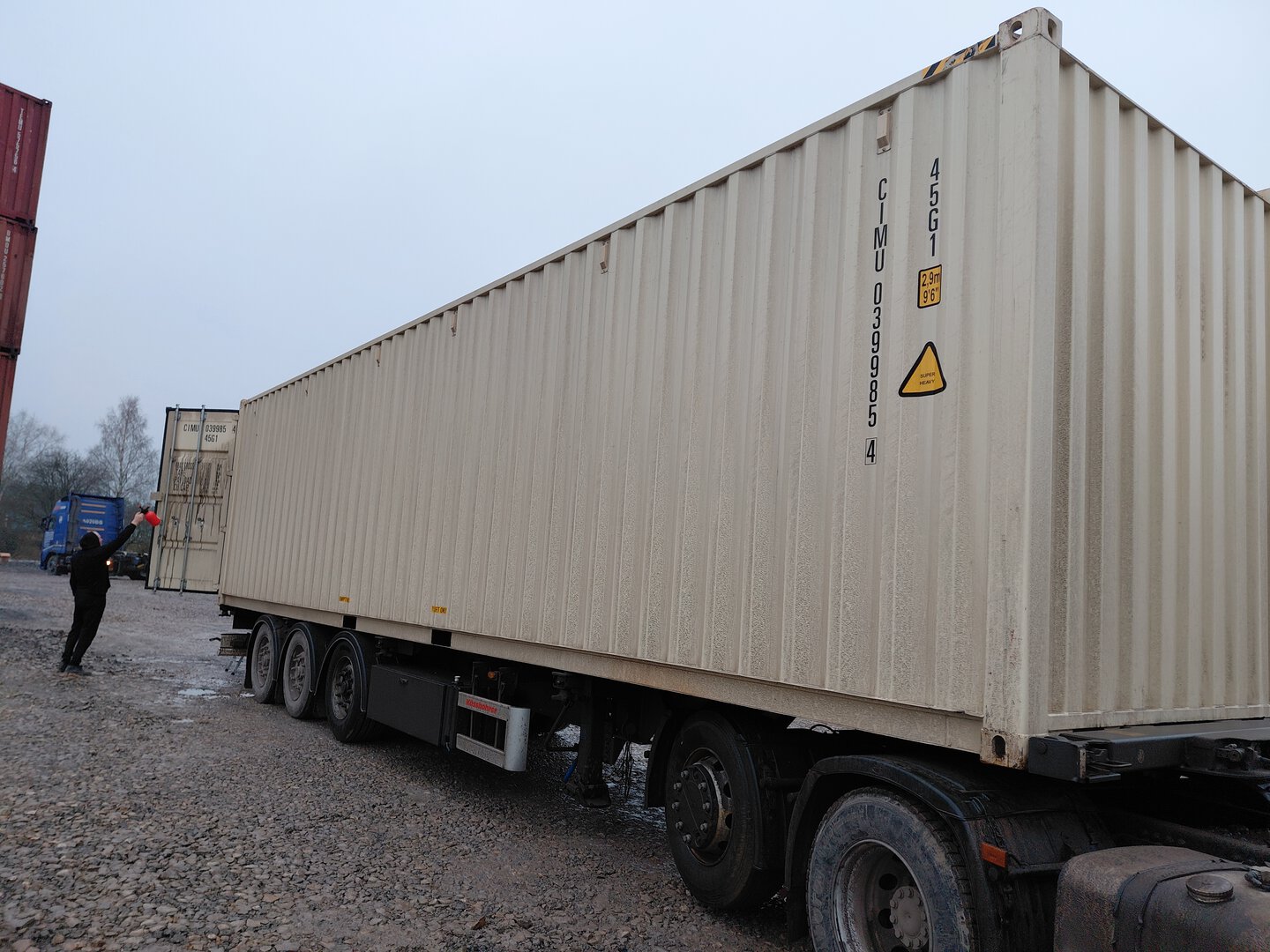 Морской контейнер CIMU0399854