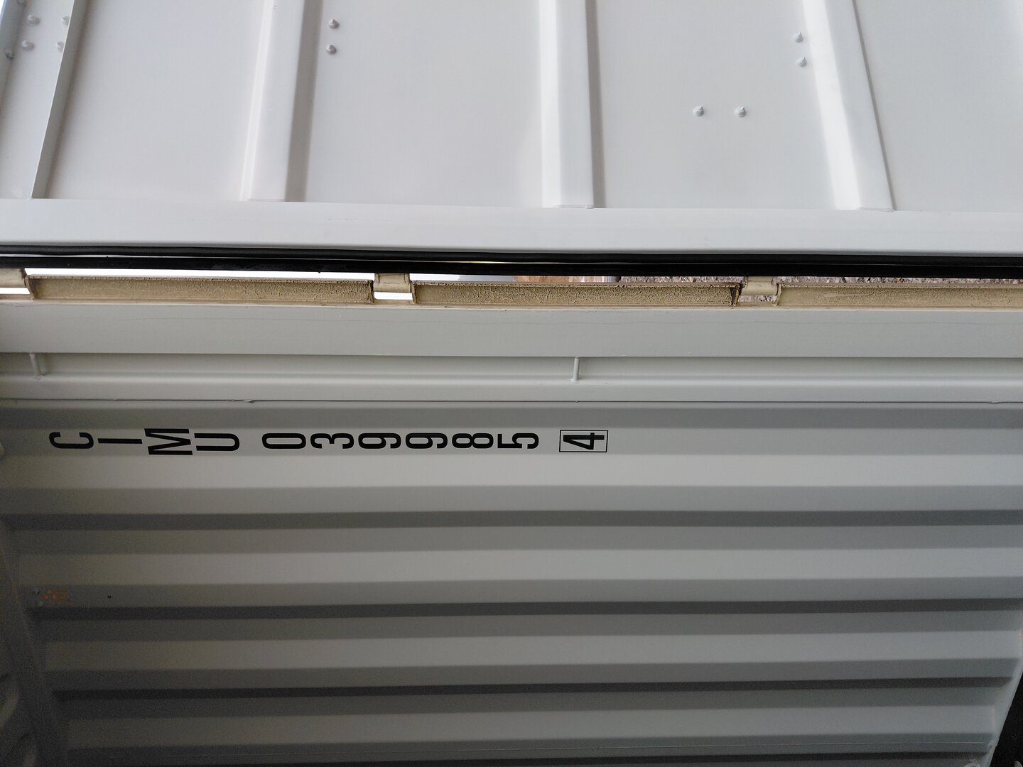 Морской контейнер CIMU0399854