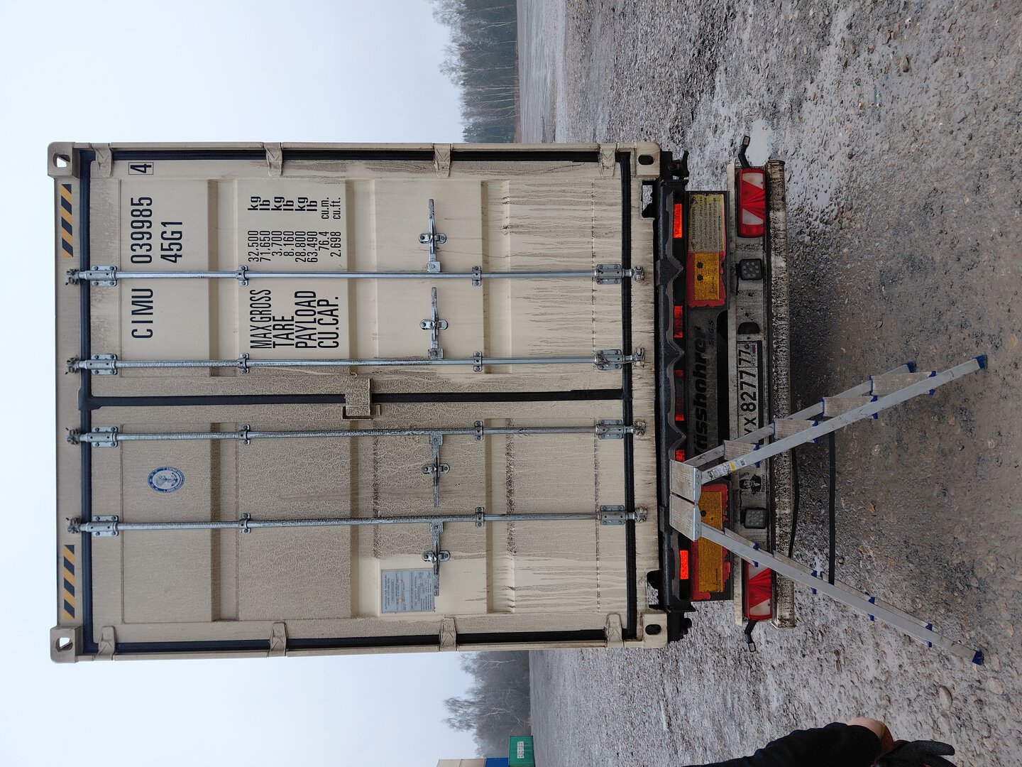 Морской контейнер CIMU0399854