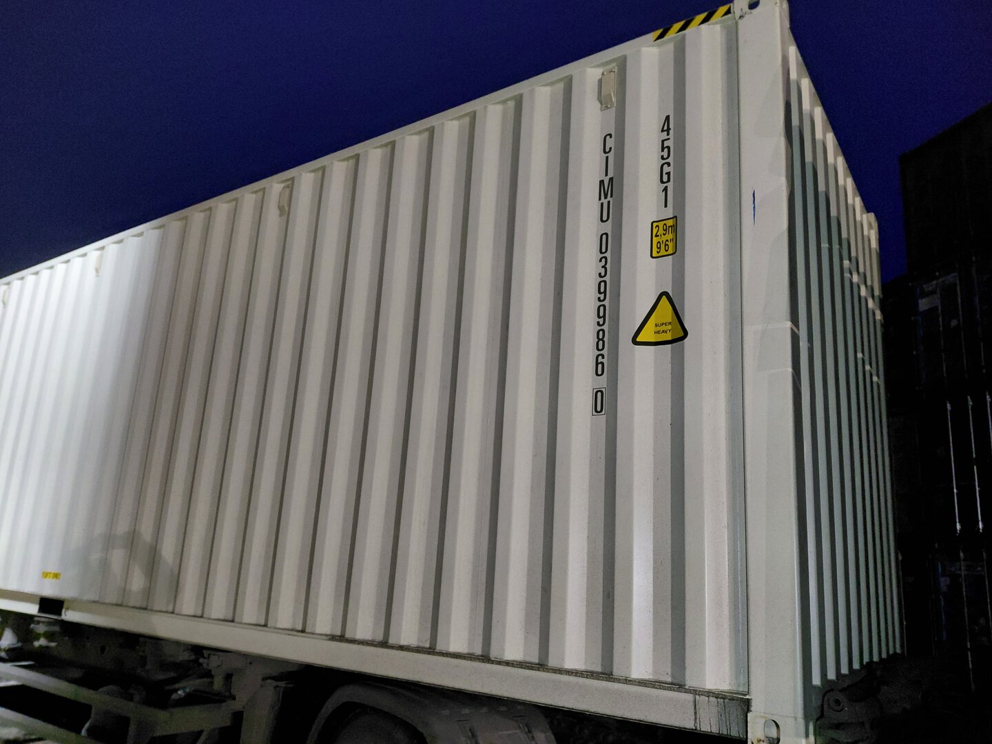 Морской контейнер CIMU0399860