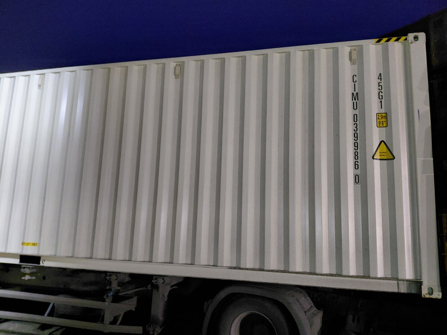 Морской контейнер CIMU0399860