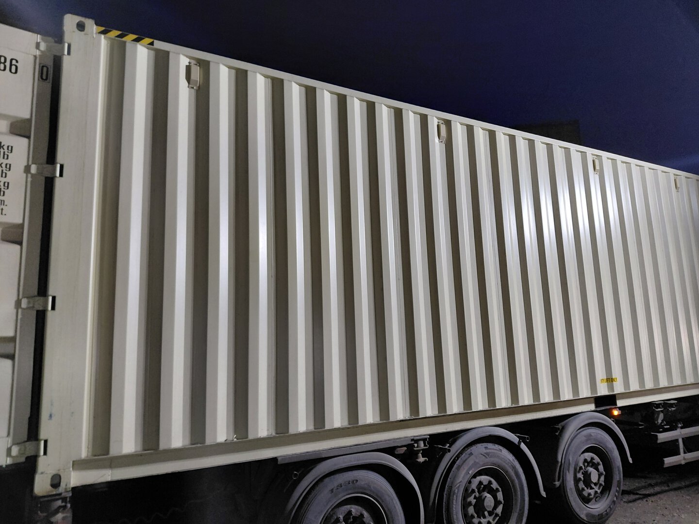 Морской контейнер CIMU0399860