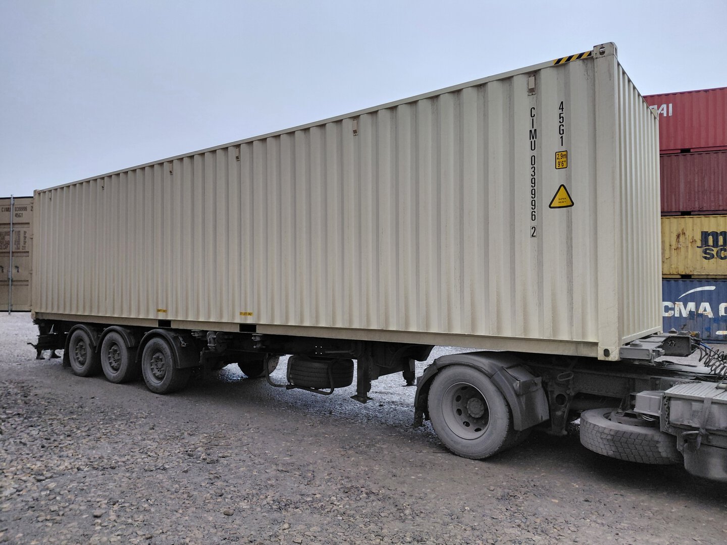 Морской контейнер CIMU0399962