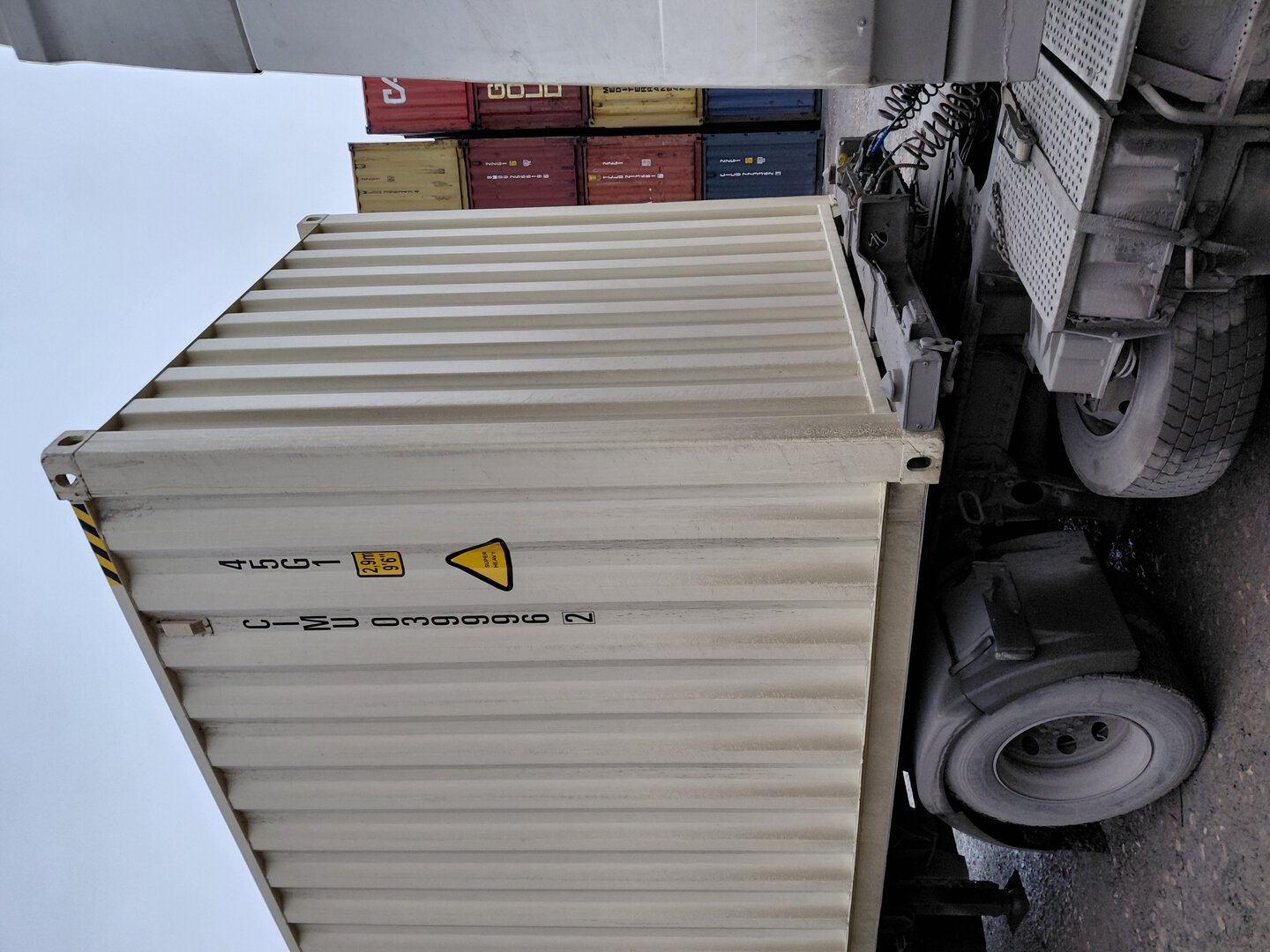 Морской контейнер CIMU0399962