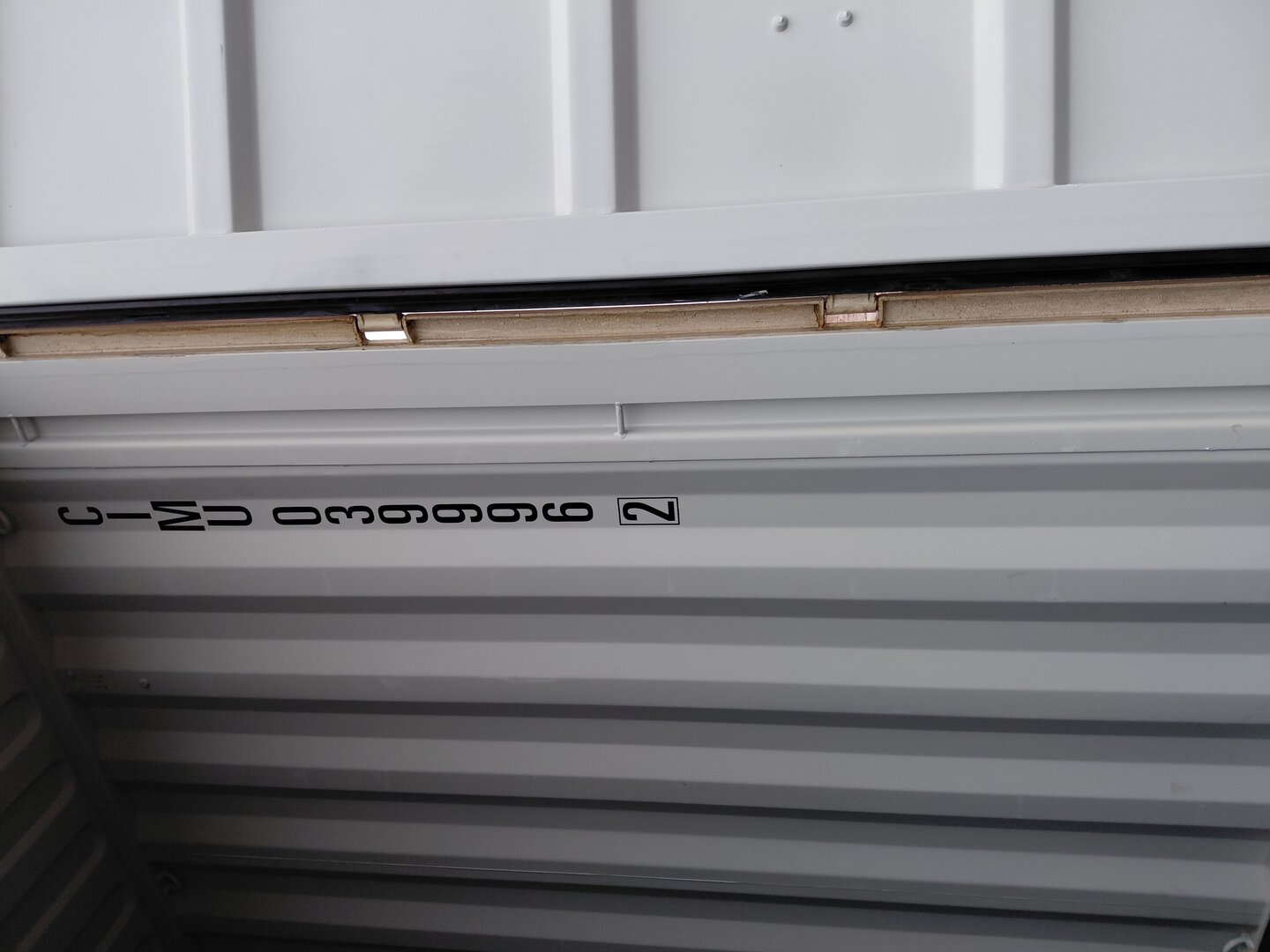 Морской контейнер CIMU0399962