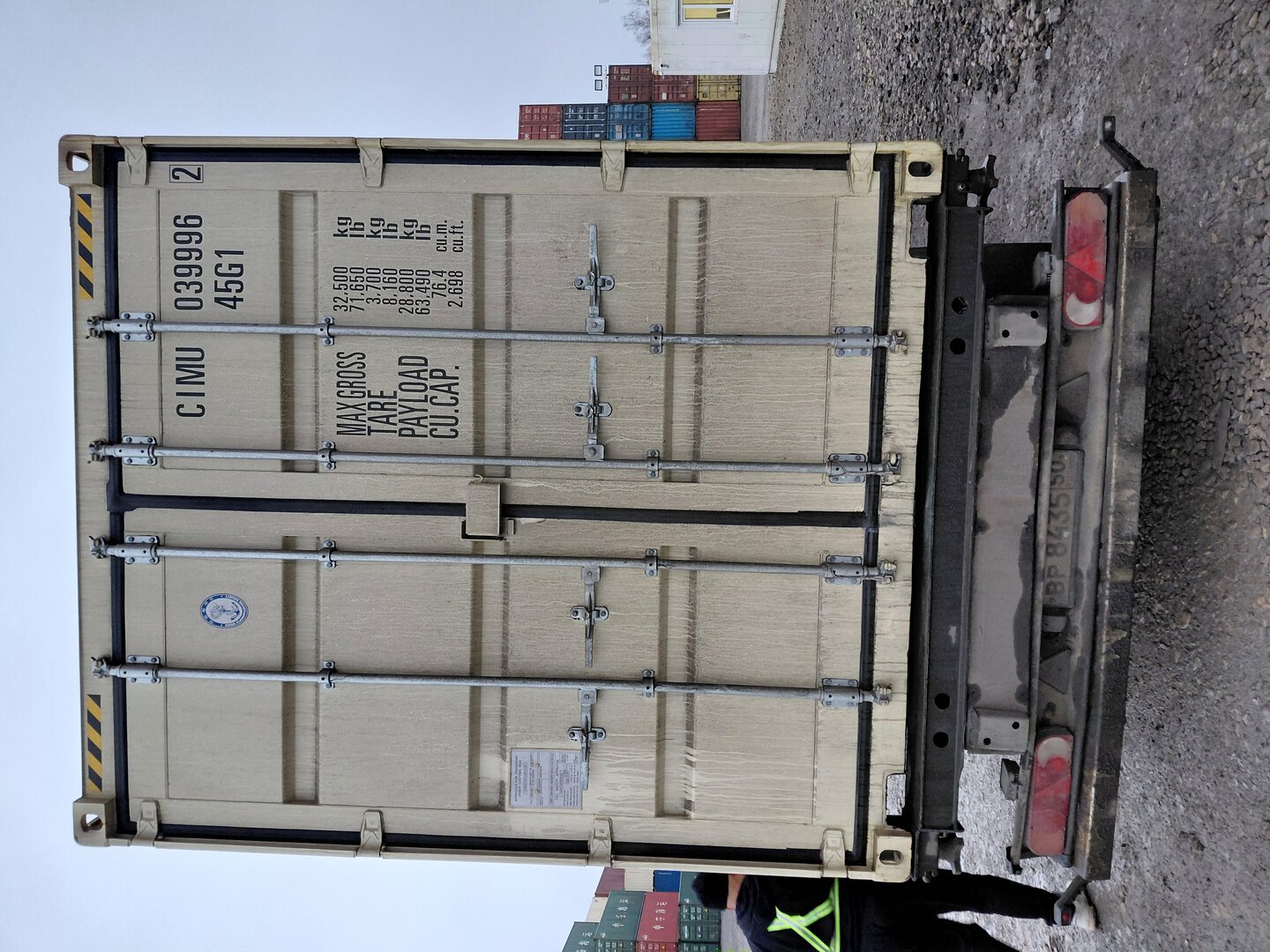 Морской контейнер CIMU0399962