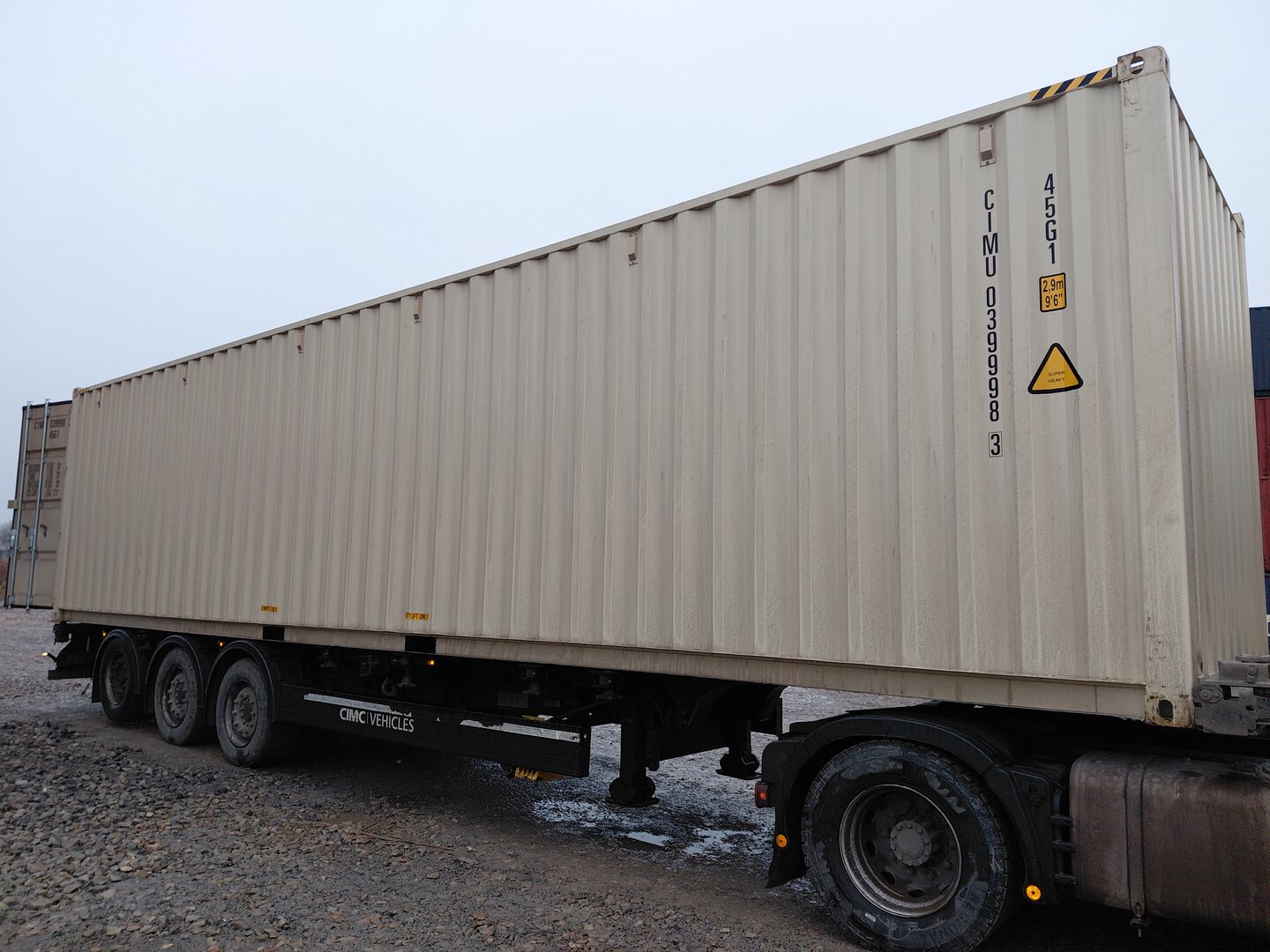 Морской контейнер CIMU0399983