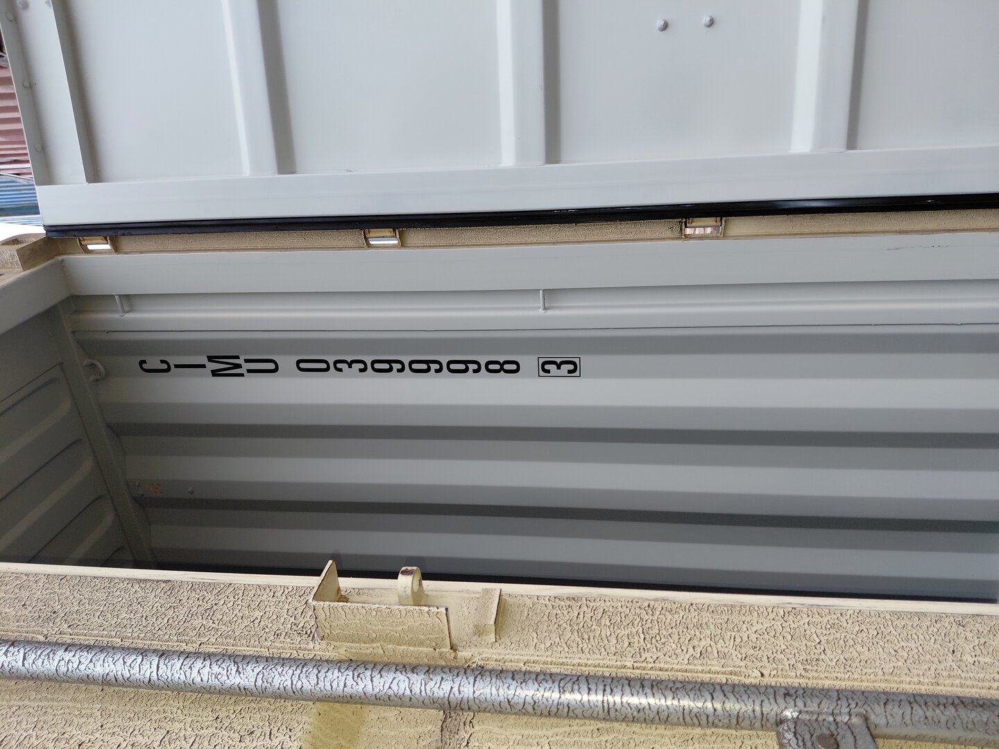 Морской контейнер CIMU0399983