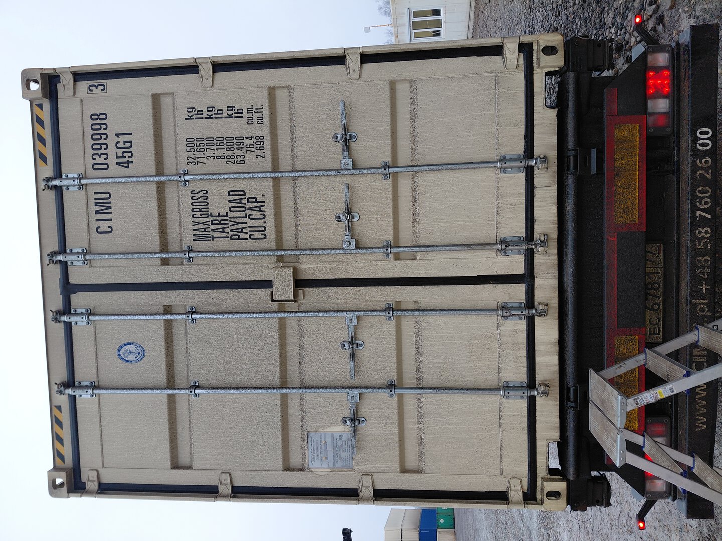 Морской контейнер CIMU0399983