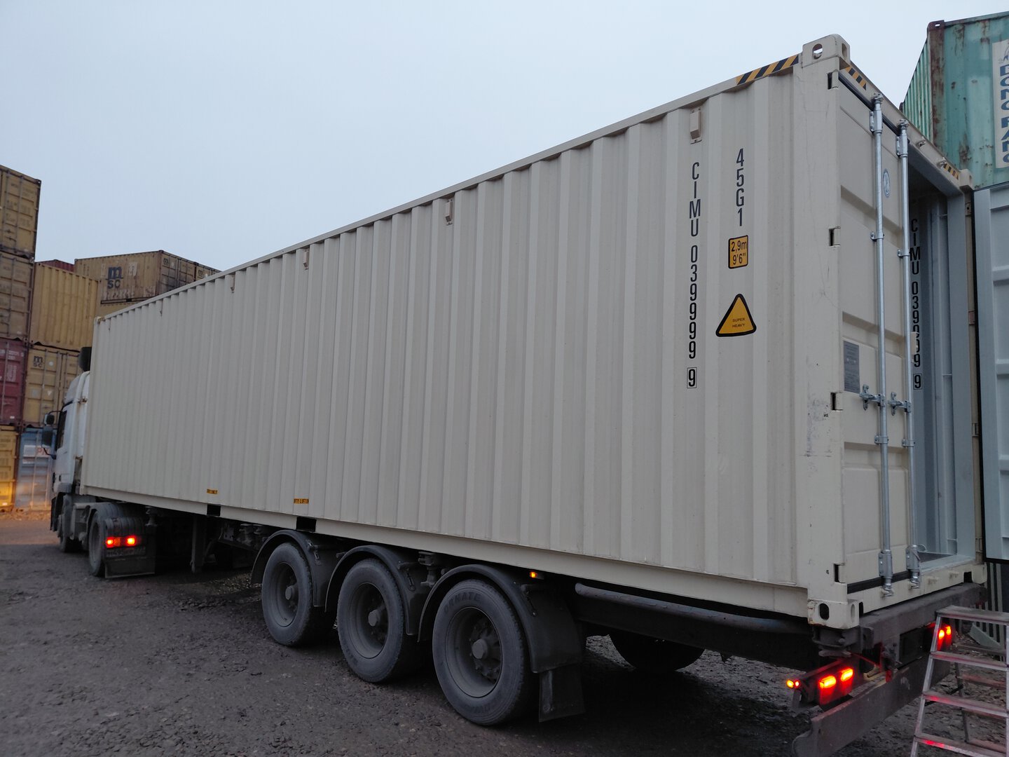 Морской контейнер CIMU0399999