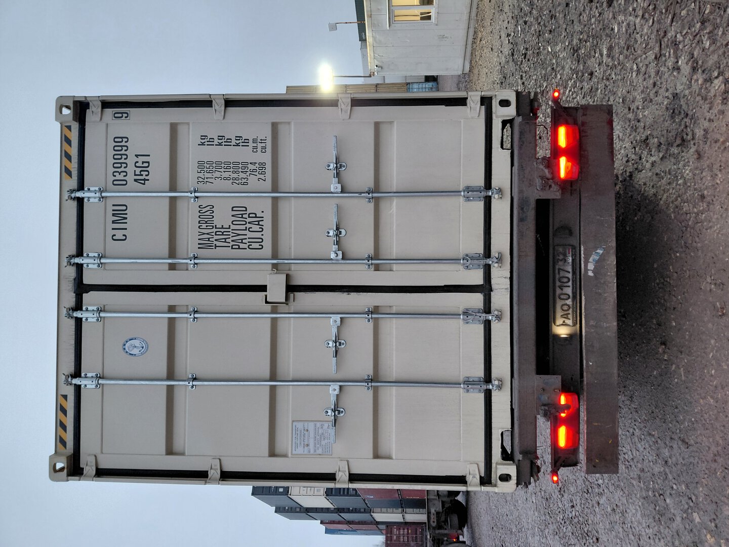 Морской контейнер CIMU0399999