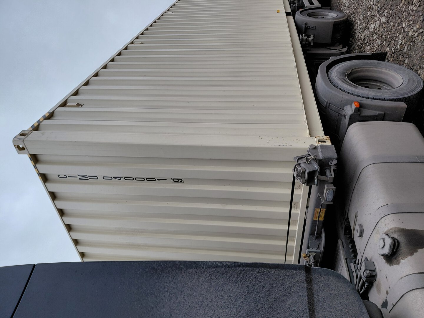 Морской контейнер CIMU0400019