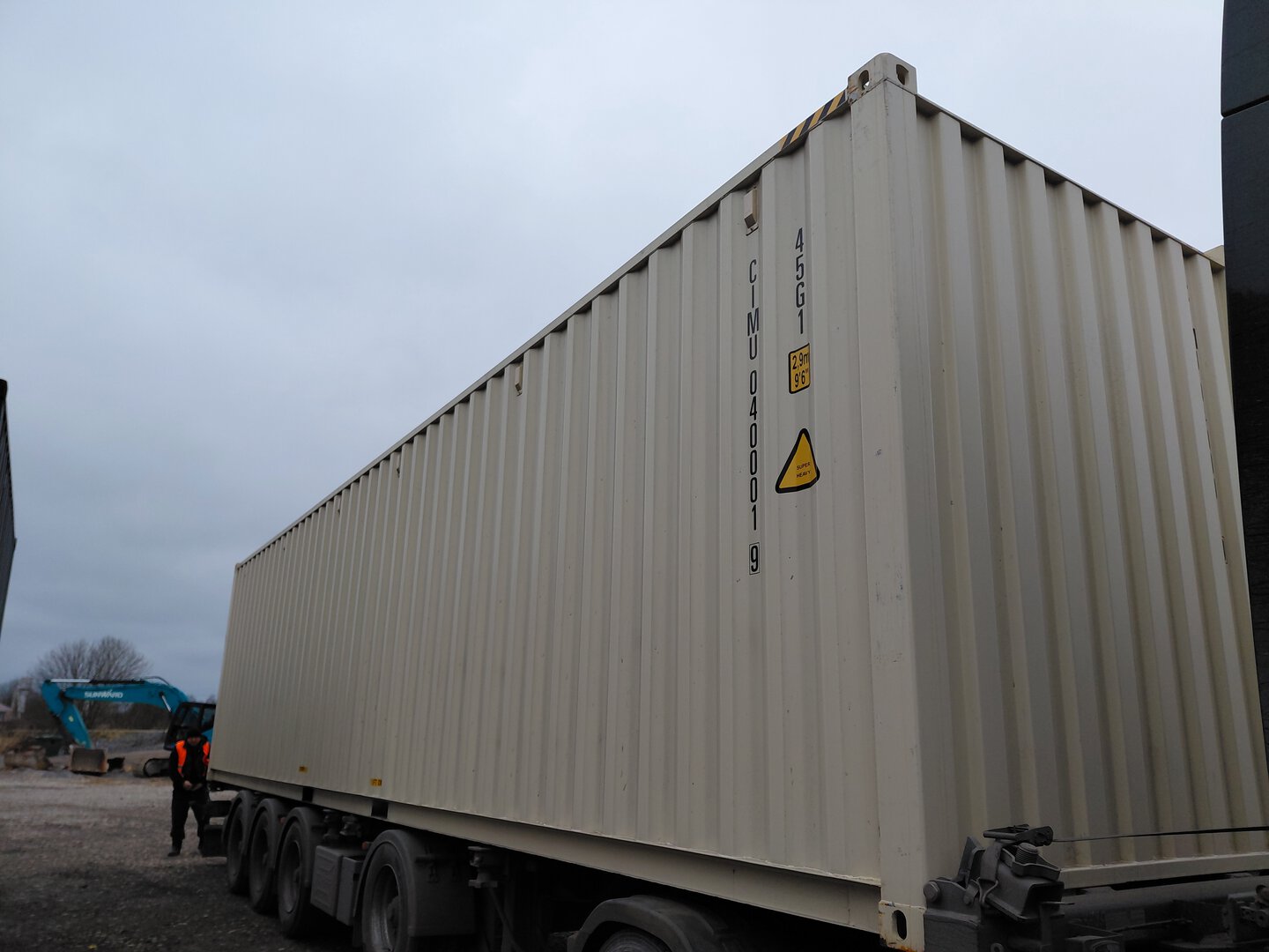 Морской контейнер CIMU0400019