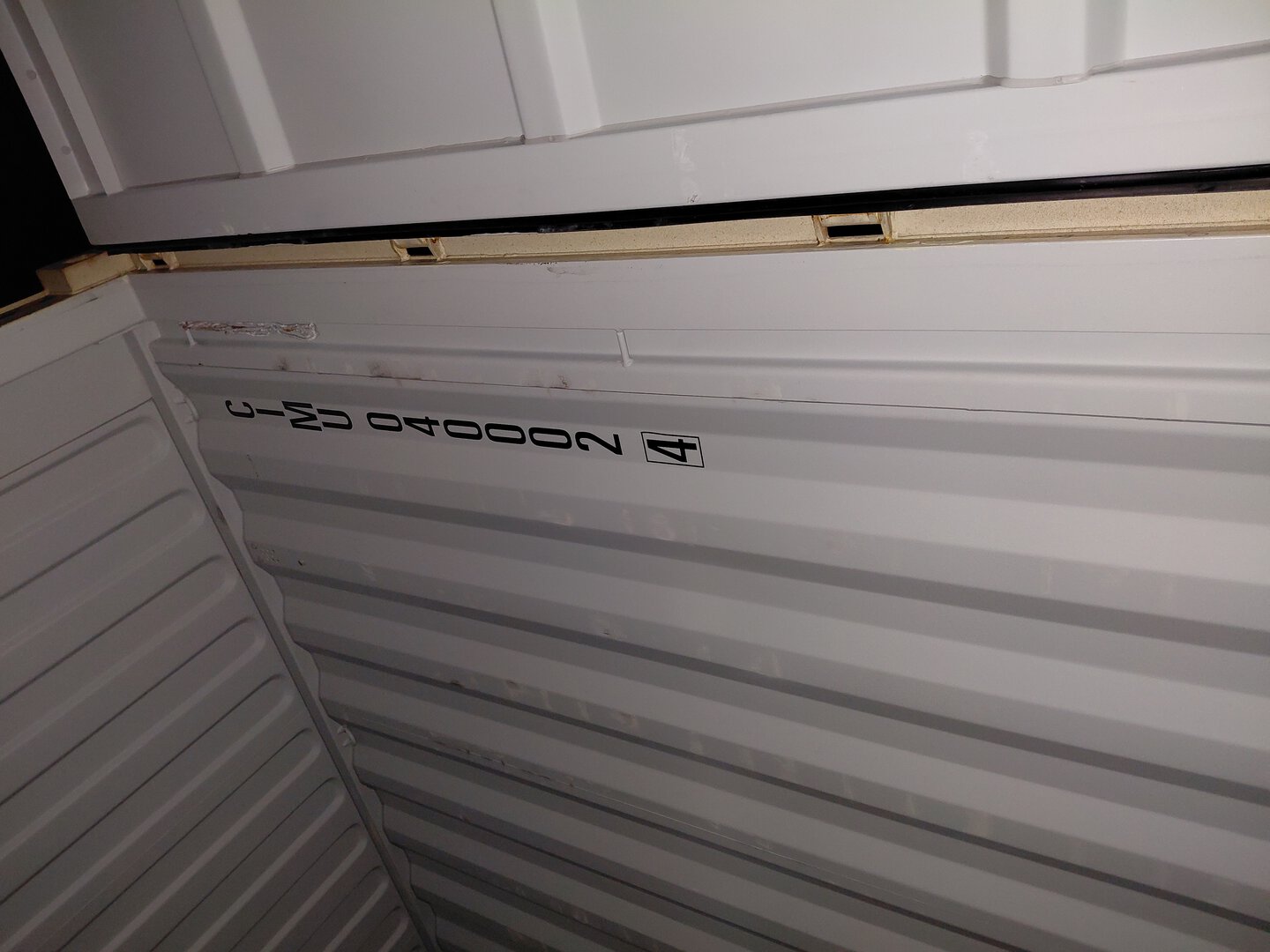 Морской контейнер CIMU0400024