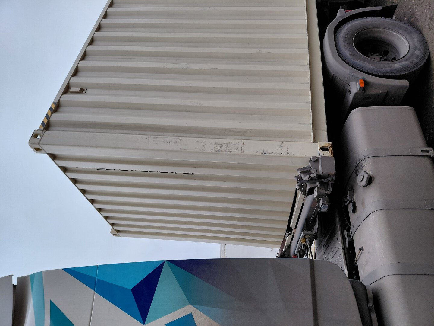 Морской контейнер CIMU0400045