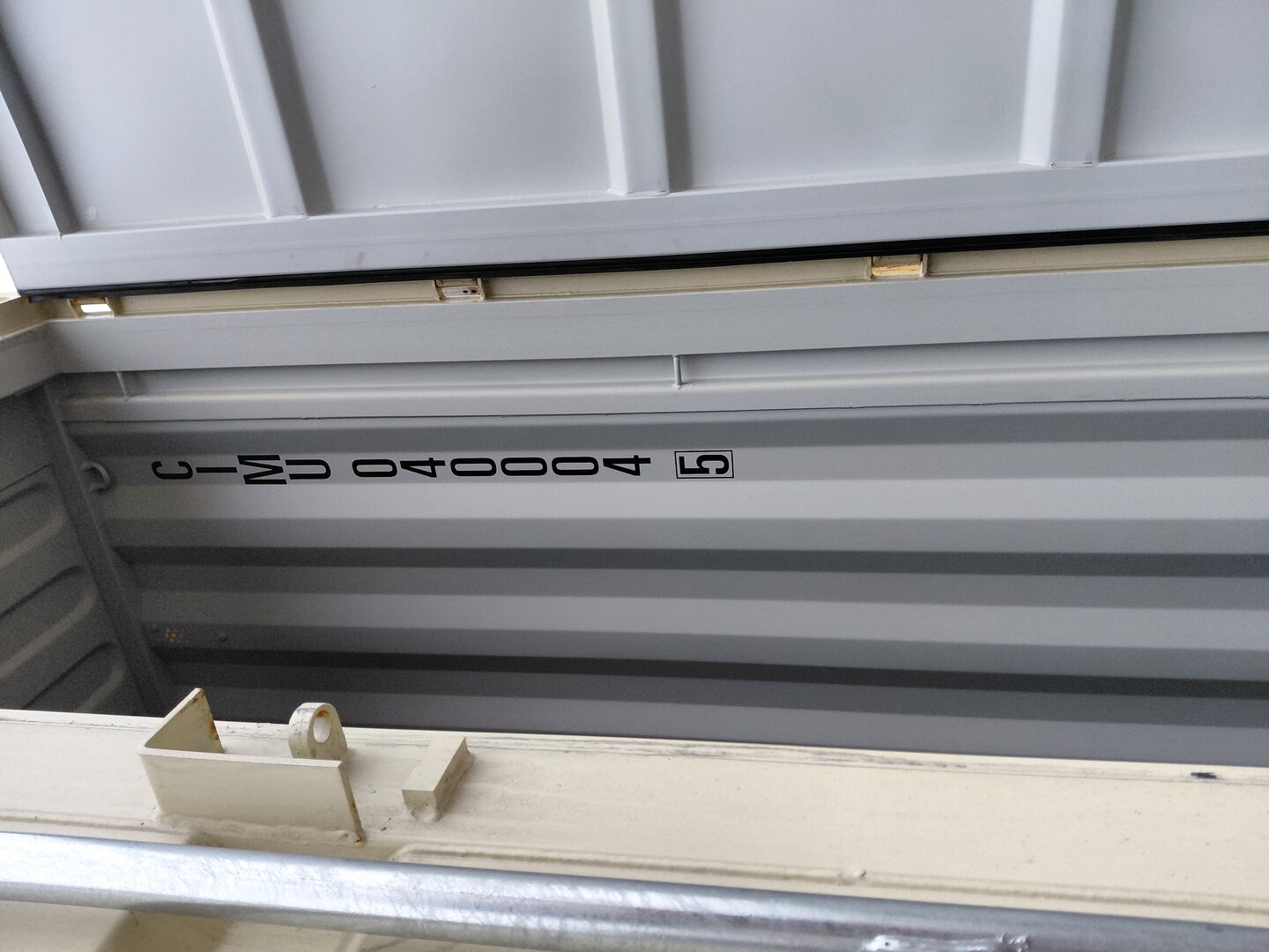 Морской контейнер CIMU0400045