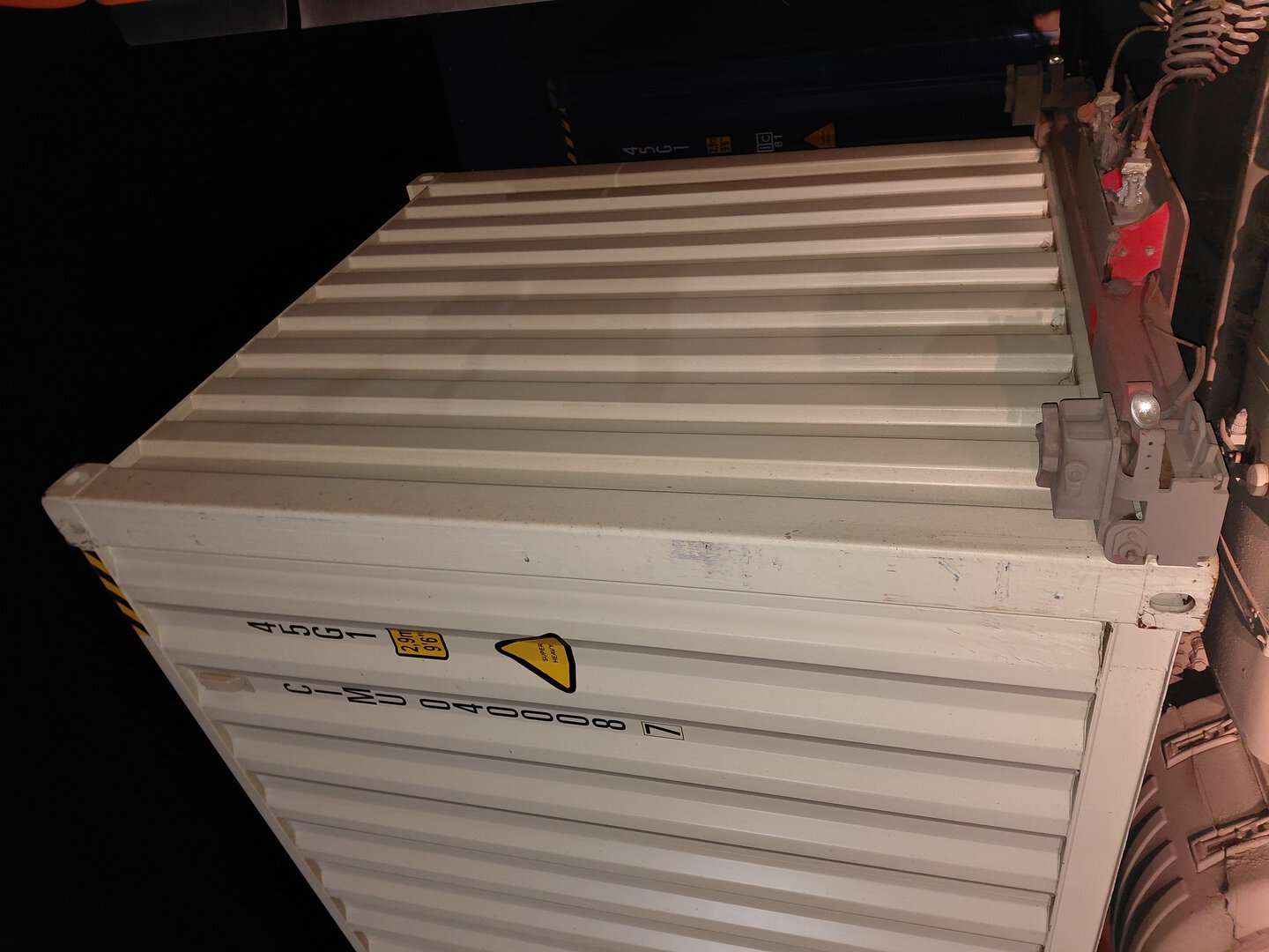 Морской контейнер CIMU0400087