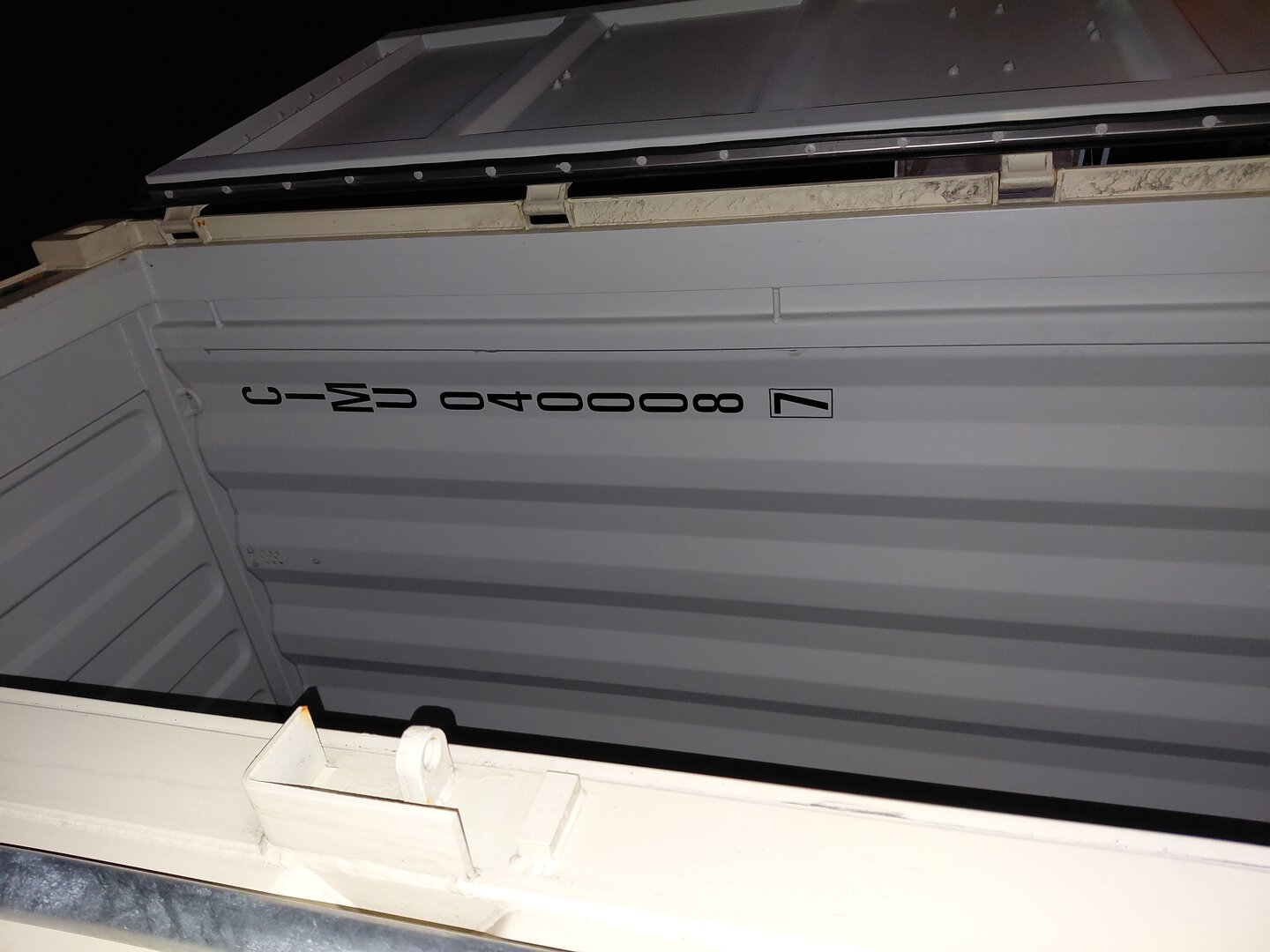 Морской контейнер CIMU0400087