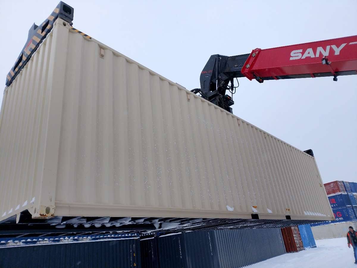 Морской контейнер CIMU0400106