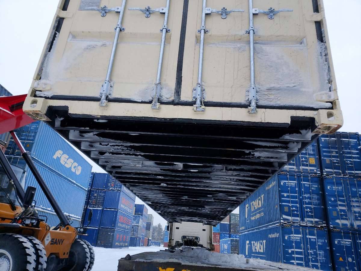 Морской контейнер CIMU0400106